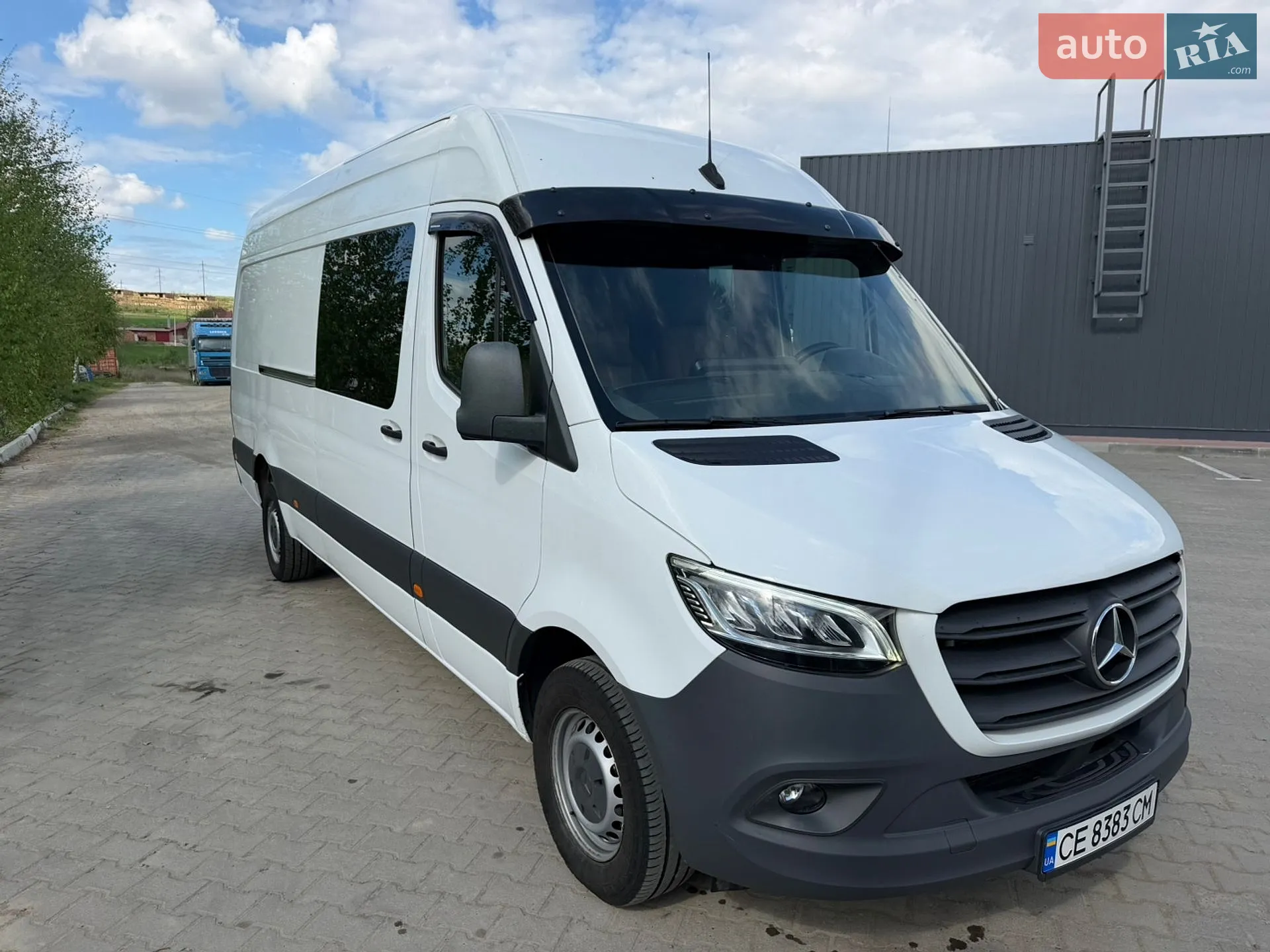 2019 Mercedes-Benz Sprinter - мініатюра 3