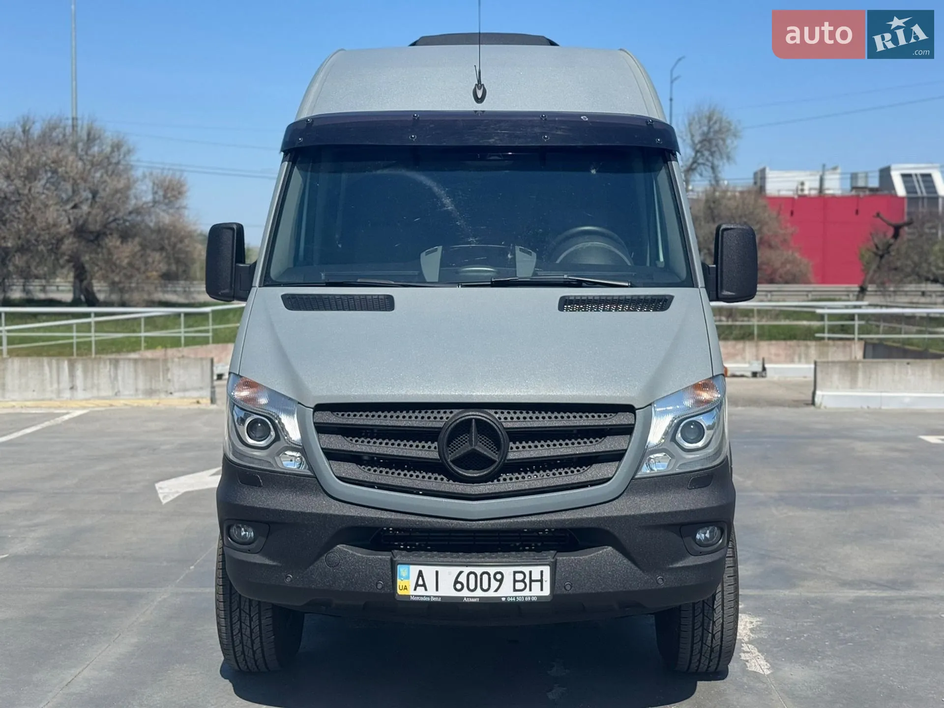 2016 Mercedes-Benz Sprinter - мініатюра 3
