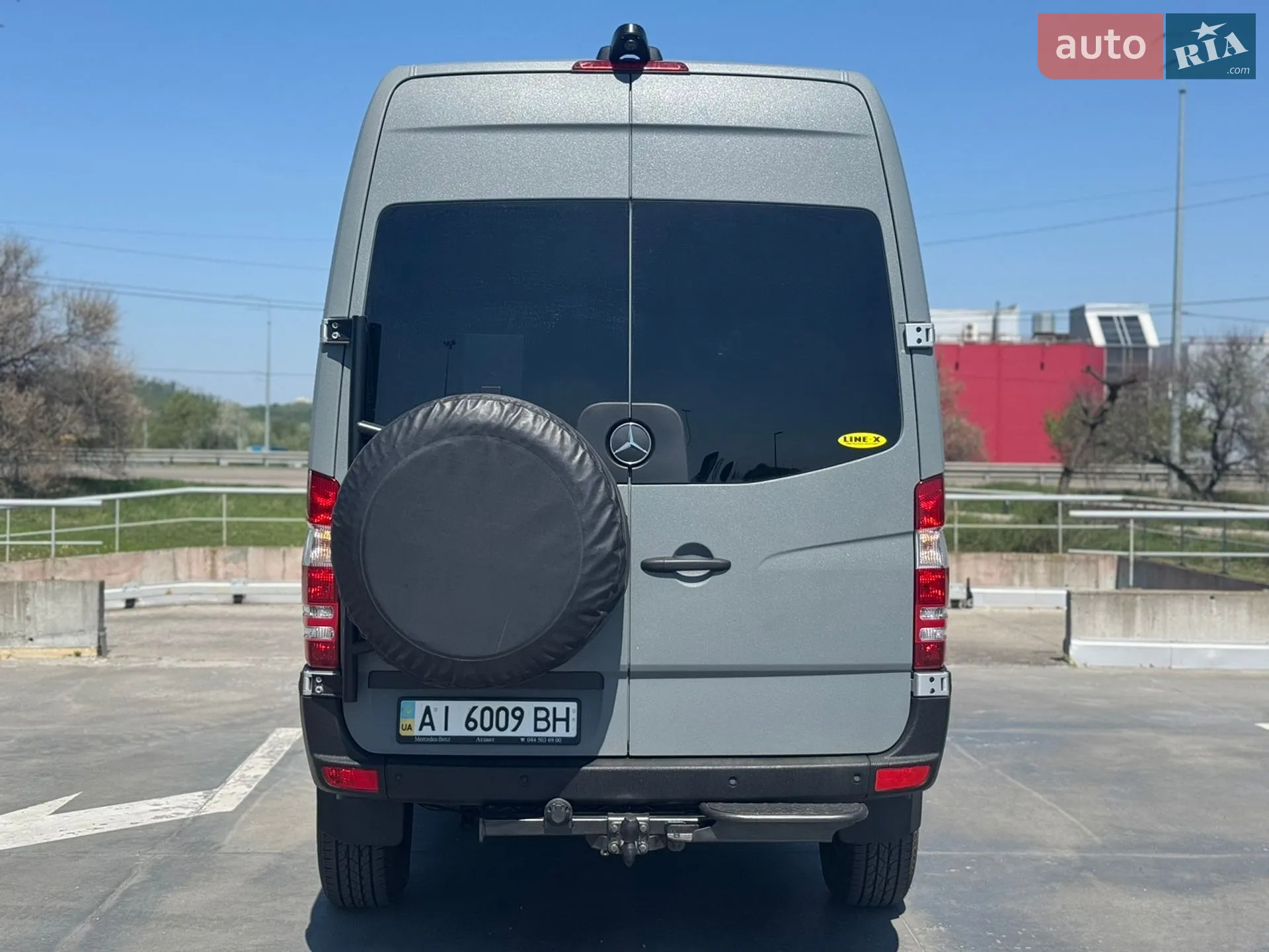 2016 Mercedes-Benz Sprinter - мініатюра 9