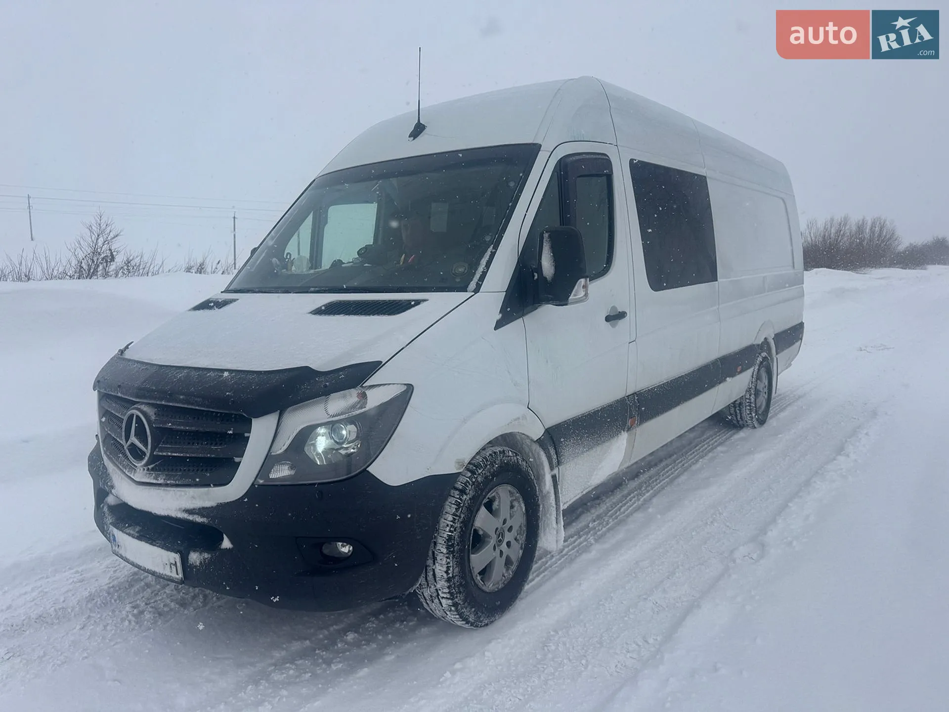 2018 Mercedes-Benz Sprinter - мініатюра 2