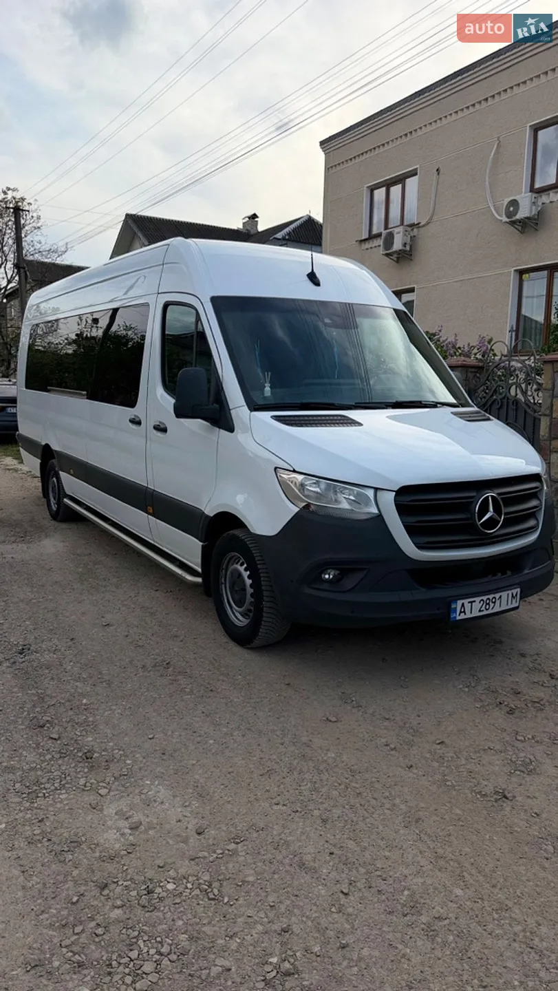 2021 Mercedes-Benz Sprinter - мініатюра 3