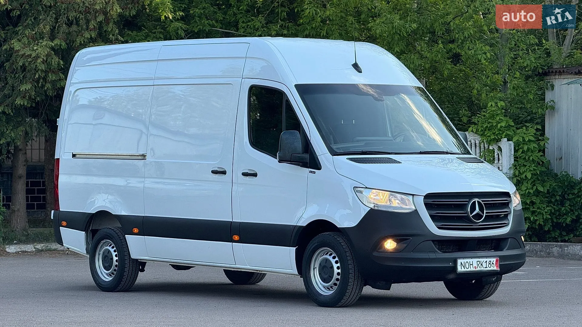 Mercedes-Benz Sprinter 2022