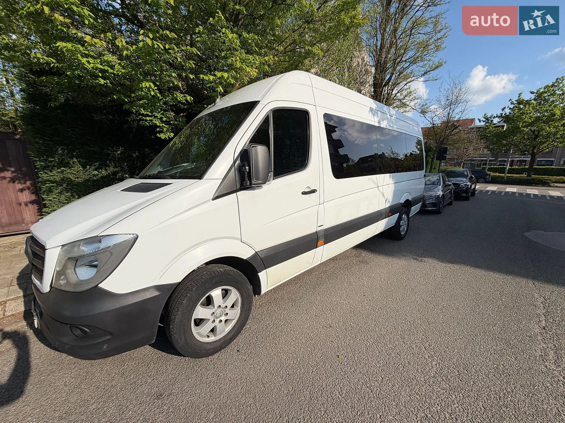 2014 Mercedes-Benz Sprinter - мініатюра 11