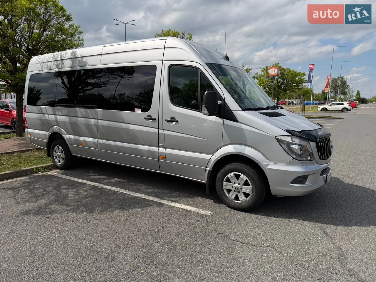 2014 Mercedes-Benz Sprinter - мініатюра 14