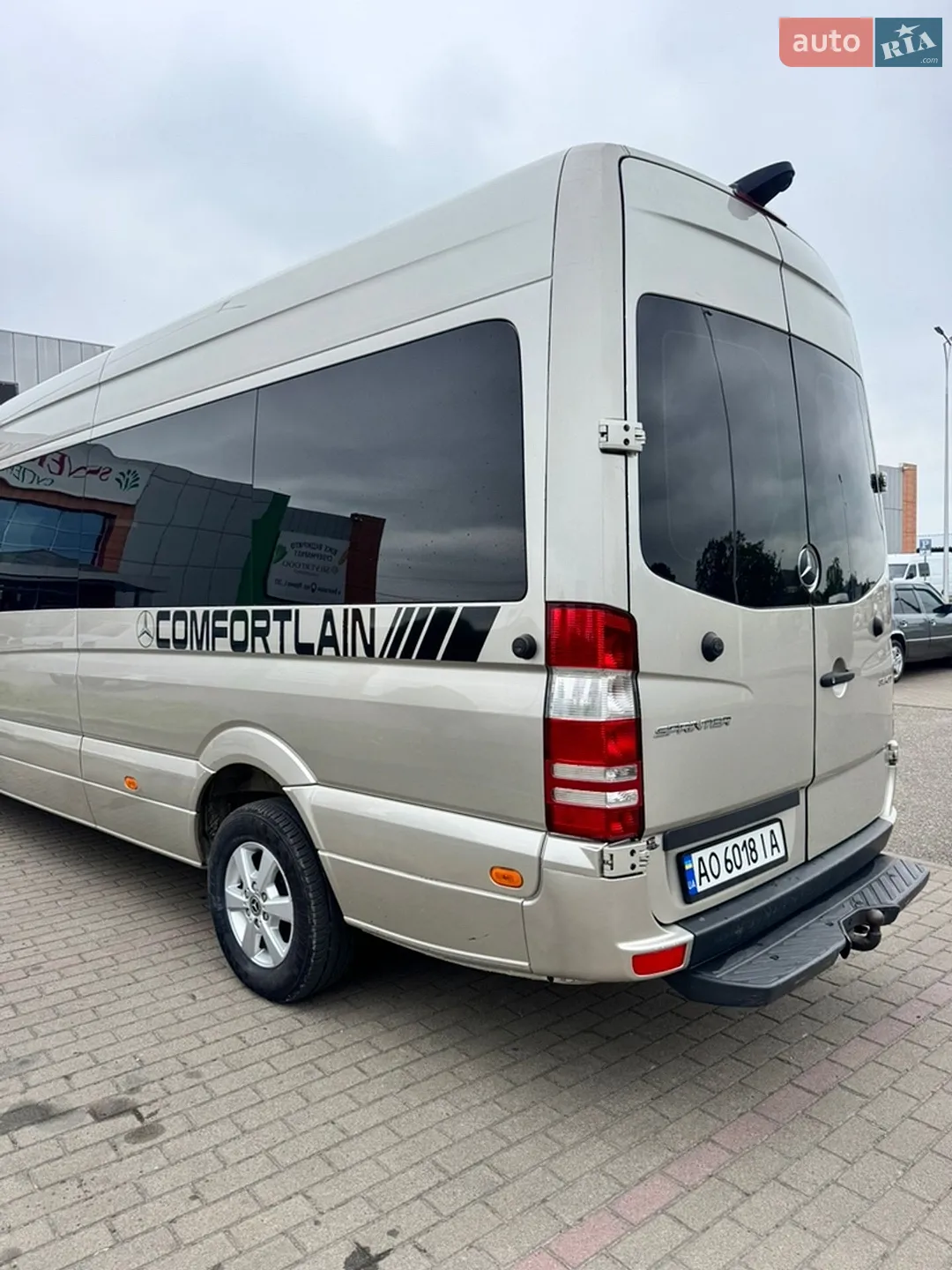 2015 Mercedes-Benz Sprinter - мініатюра 2