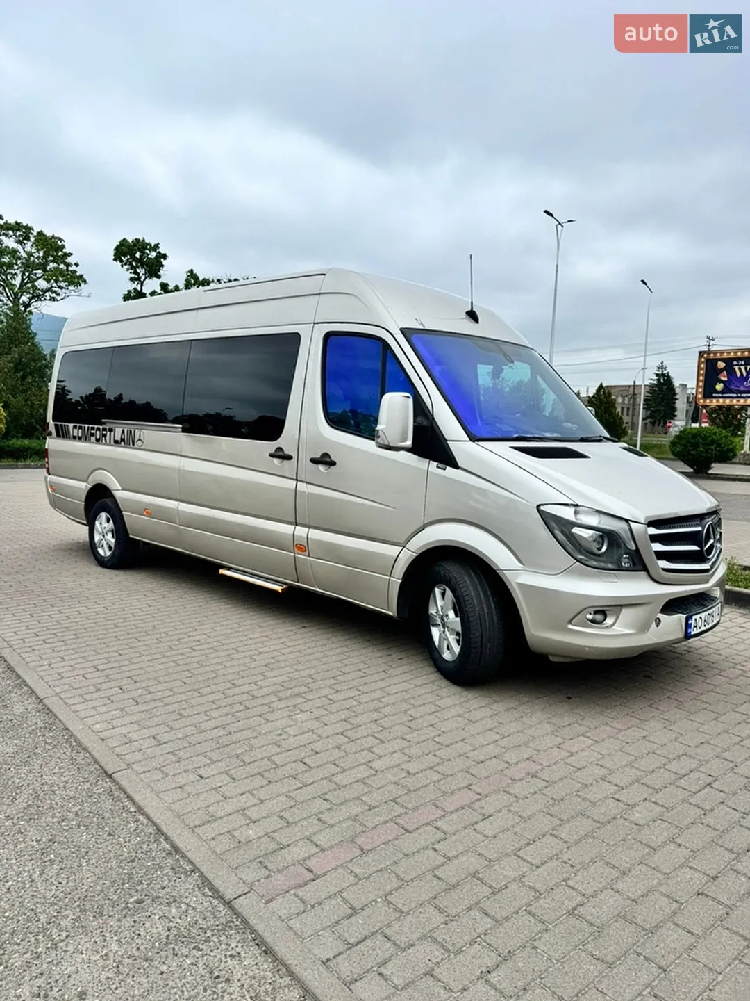 2015 Mercedes-Benz Sprinter - мініатюра 4