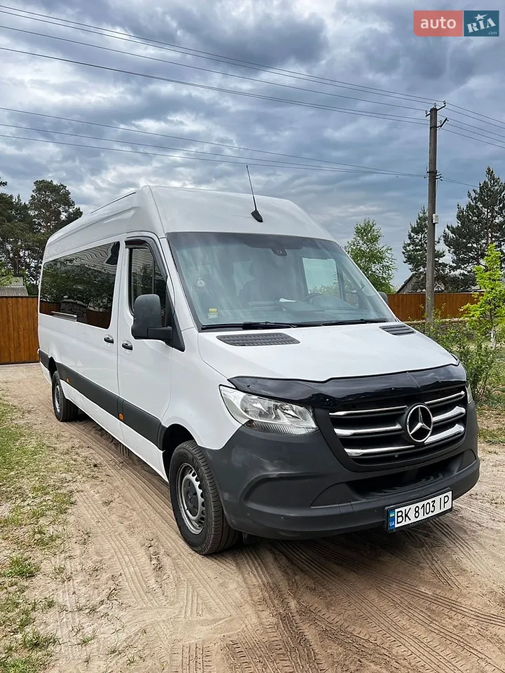 2020 Mercedes-Benz Sprinter - мініатюра 35