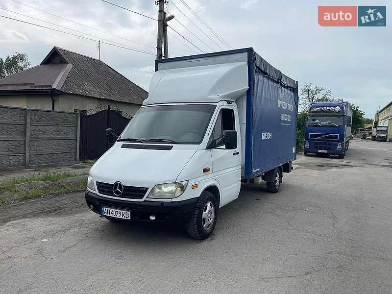 Mercedes-Benz Sprinter 2002