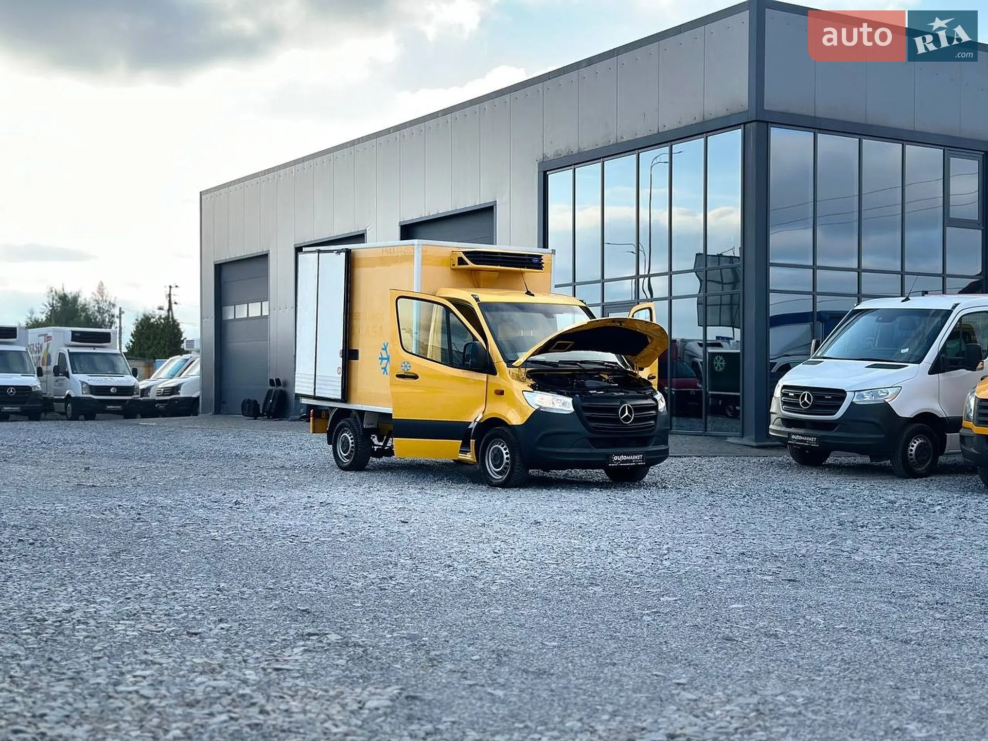 2020 Mercedes-Benz Sprinter - мініатюра 23