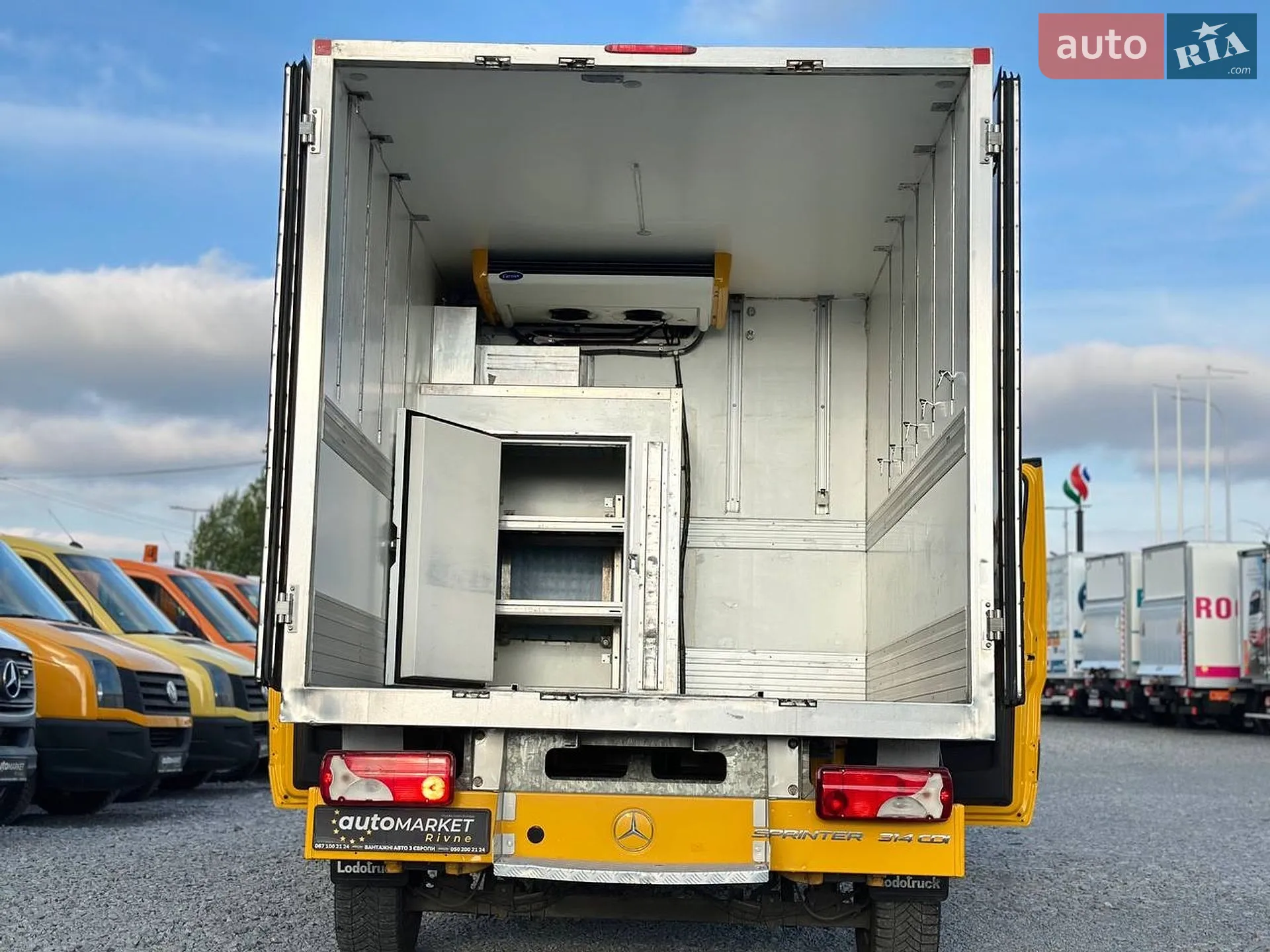 2020 Mercedes-Benz Sprinter - мініатюра 35