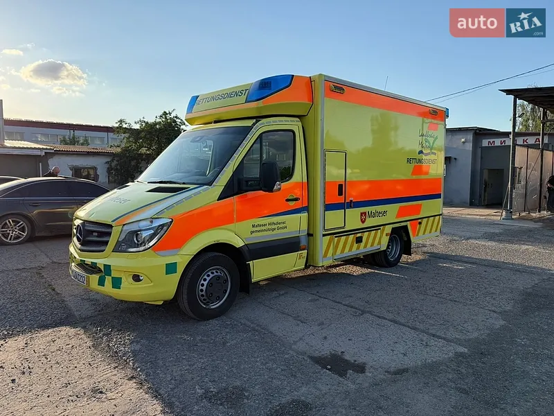 Mercedes-Benz Sprinter 2017