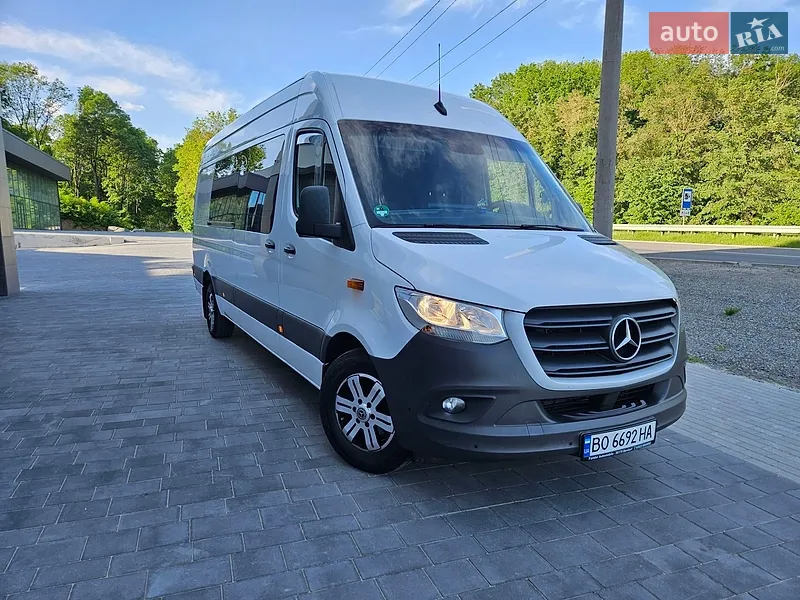 Mercedes-Benz Sprinter 2020