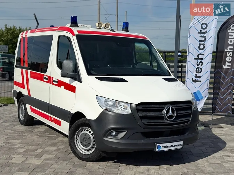 Mercedes-Benz Sprinter 2019