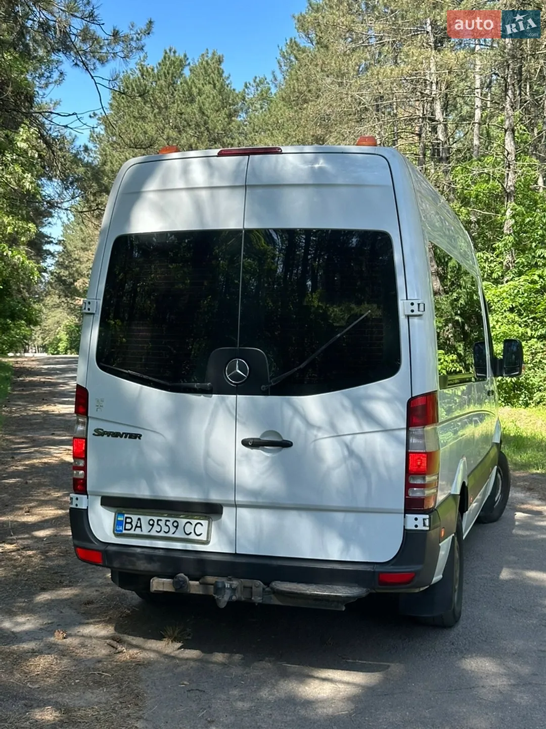 2011 Mercedes-Benz Sprinter - мініатюра 3