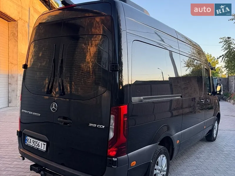 Mercedes-Benz Sprinter 2023 VIN W1V9077331P553038 фото оголошення 3 з 48