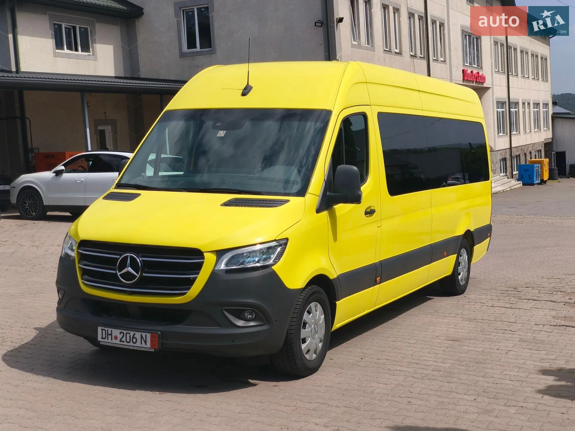 2018 Mercedes-Benz Sprinter - мініатюра 8