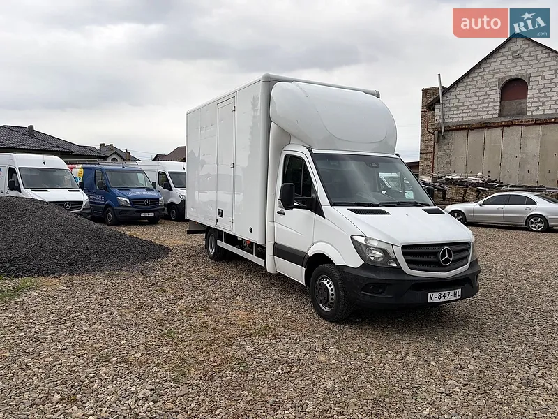 Mercedes-Benz Sprinter 2018