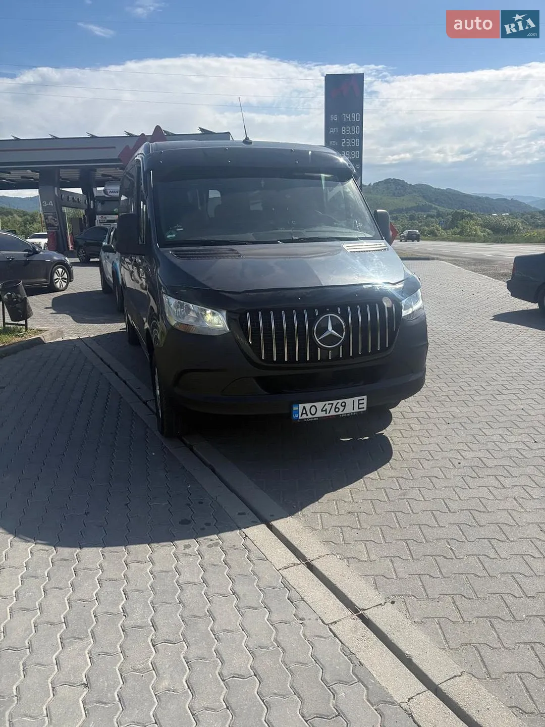 2020 Mercedes-Benz Sprinter - мініатюра 9