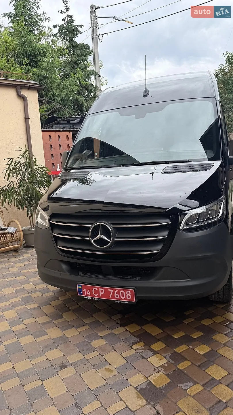 2022 Mercedes-Benz Sprinter - мініатюра 4
