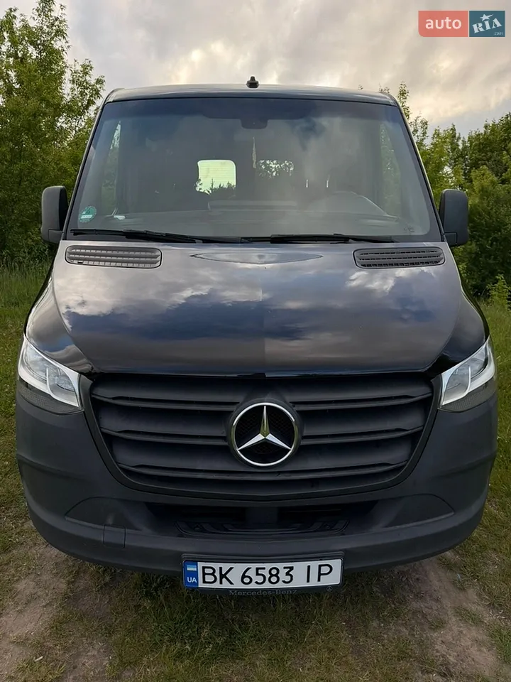 2020 Mercedes-Benz Sprinter - мініатюра 34