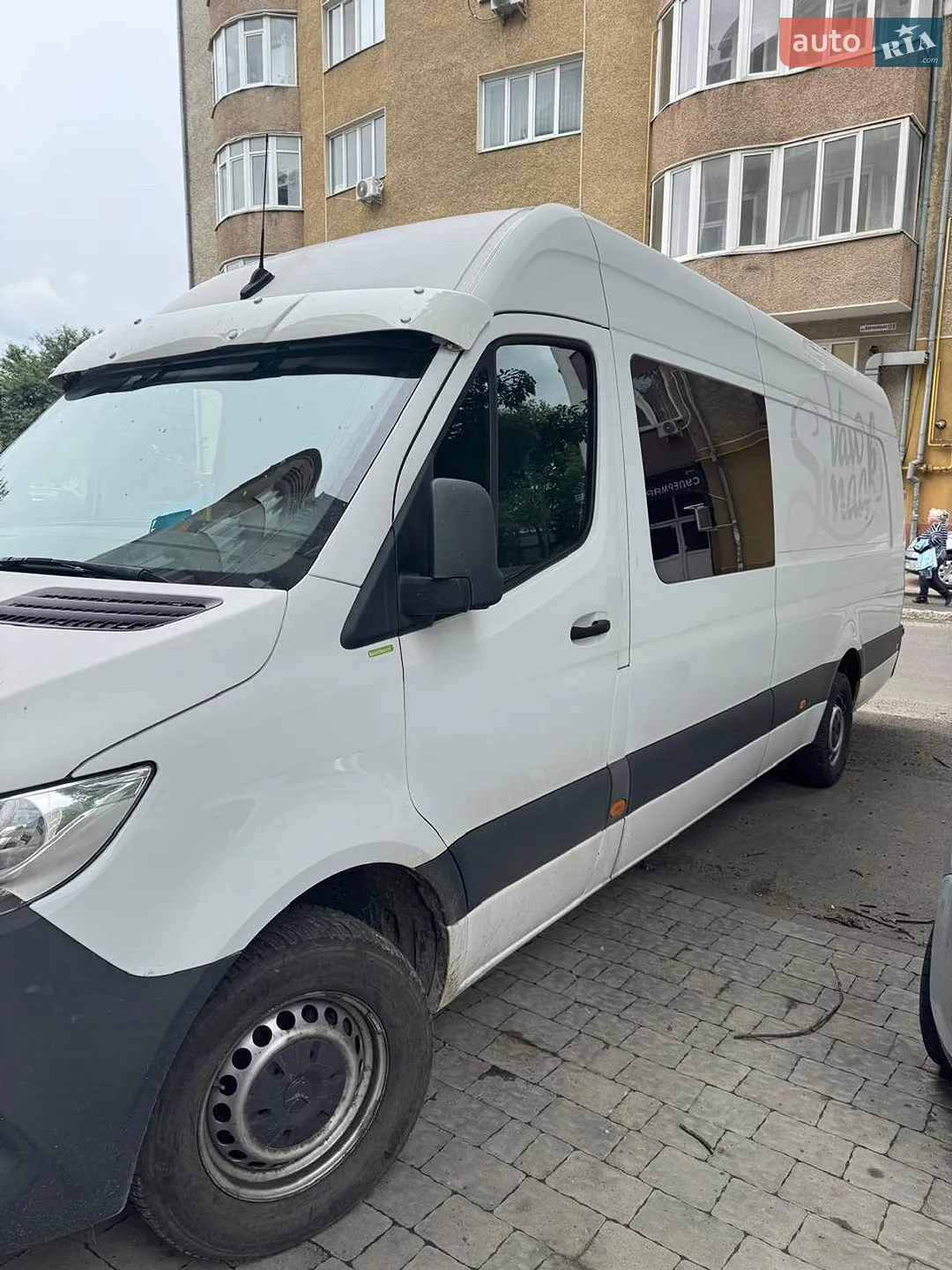 2020 Mercedes-Benz Sprinter - мініатюра 2