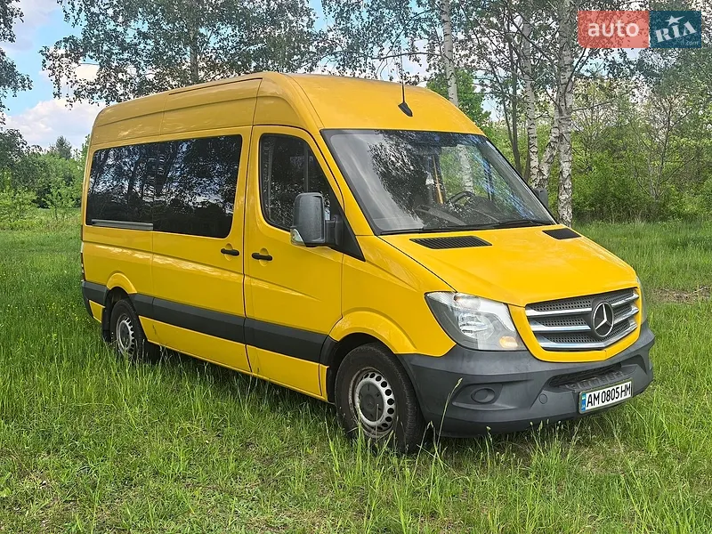 Mercedes-Benz Sprinter 2018