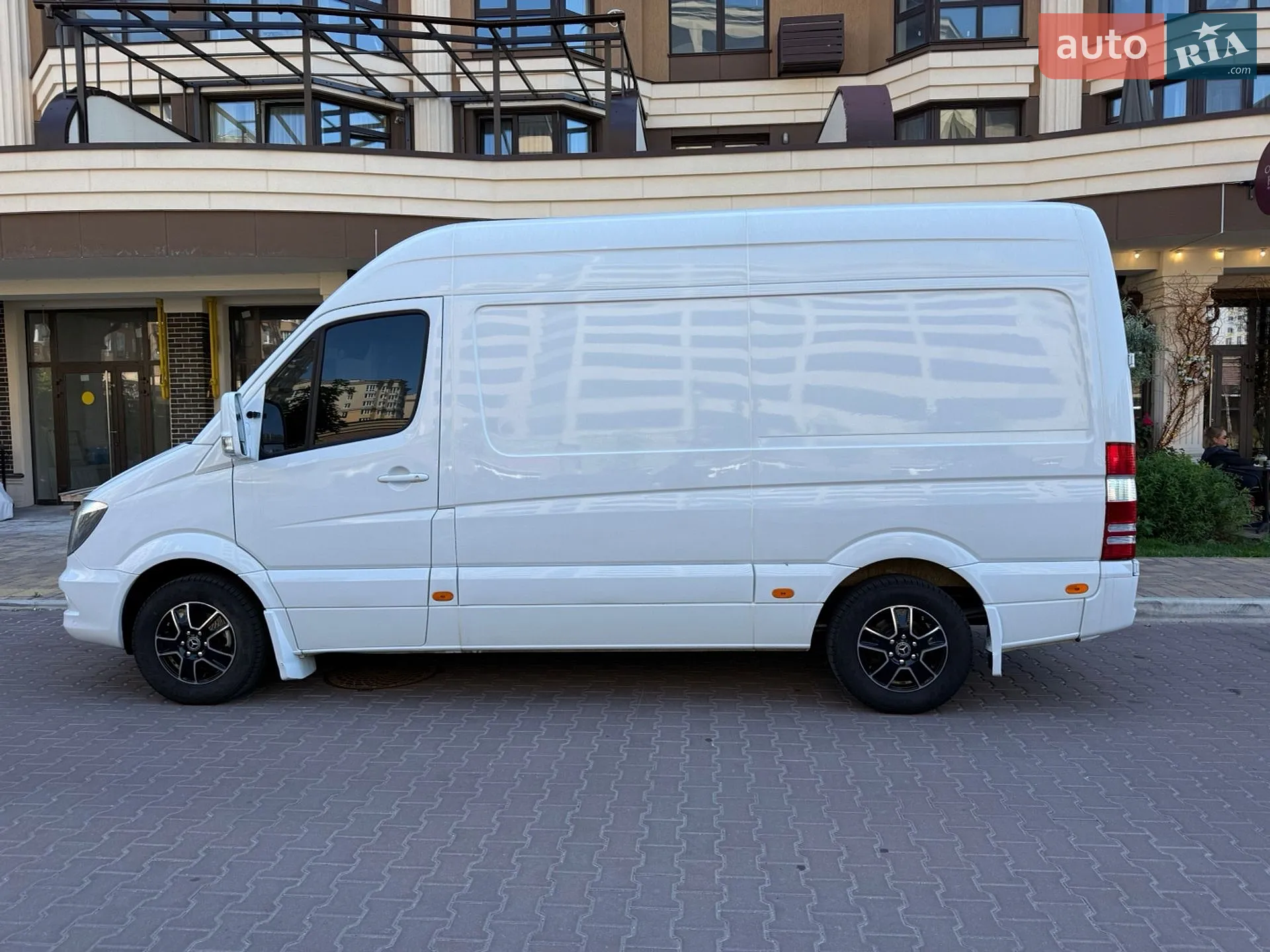 2015 Mercedes-Benz Sprinter - мініатюра 3
