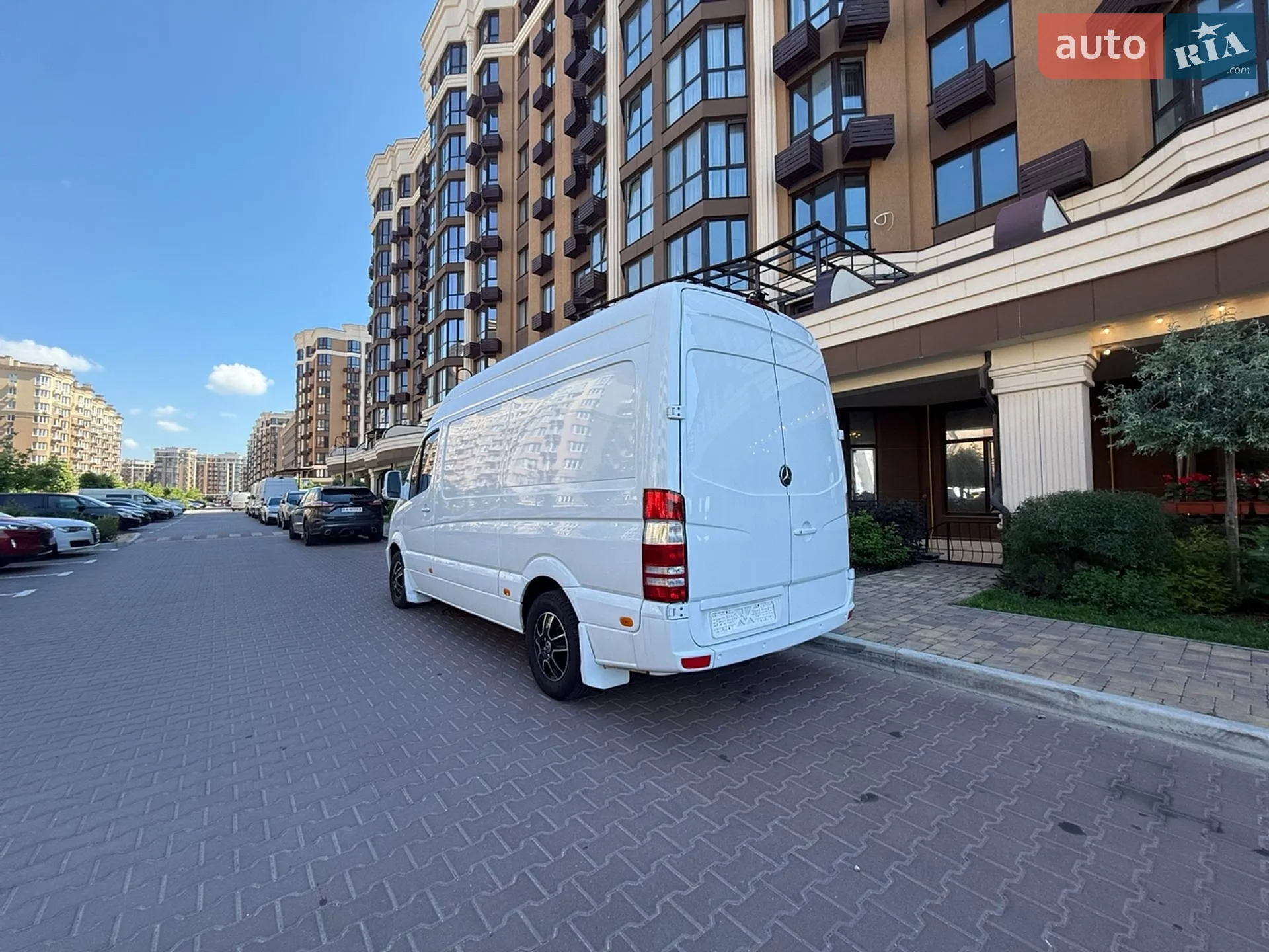 2015 Mercedes-Benz Sprinter - мініатюра 8