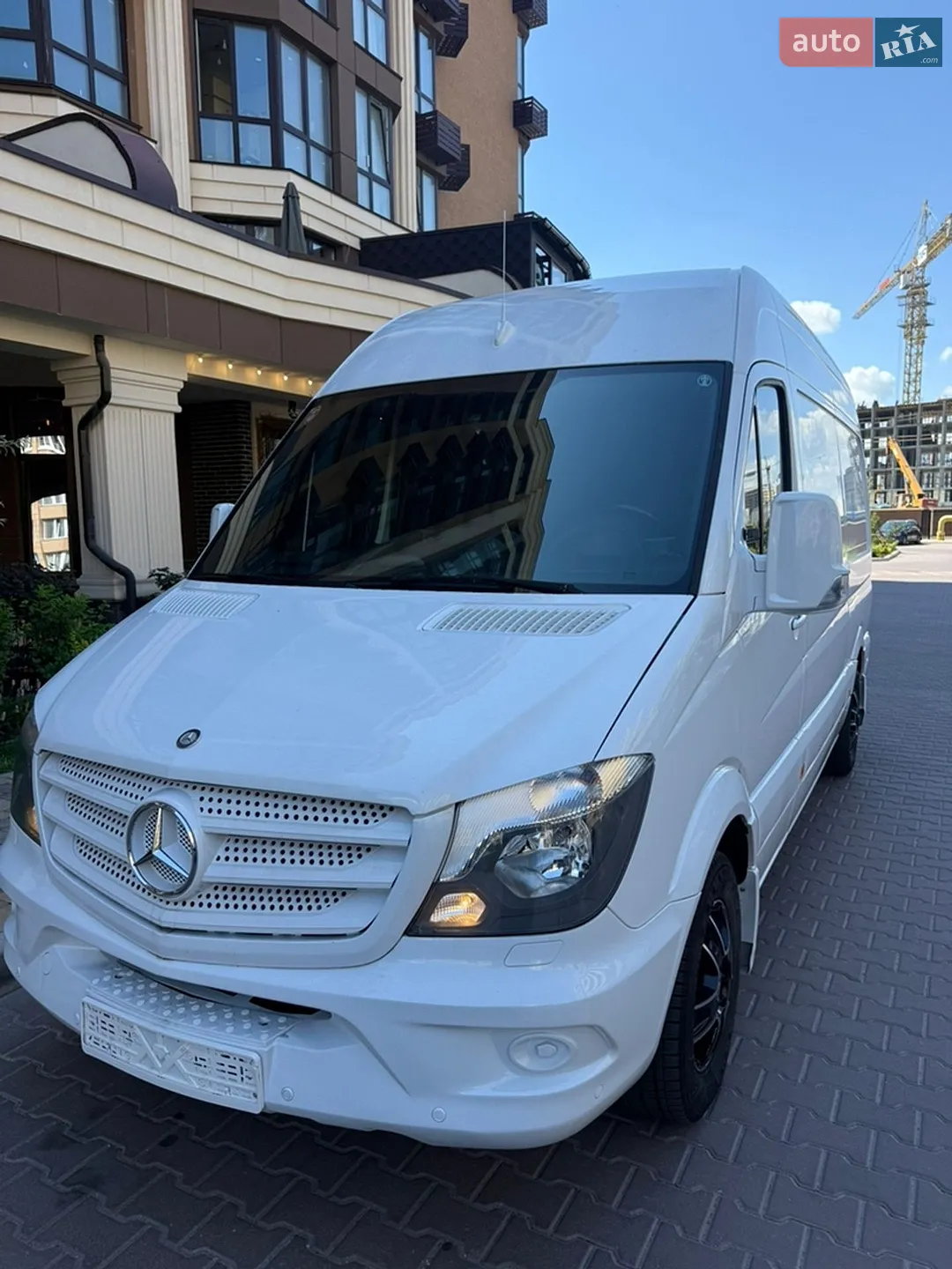 2015 Mercedes-Benz Sprinter - мініатюра 25