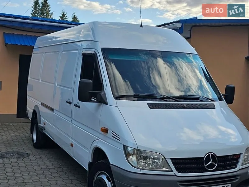 Mercedes-Benz Sprinter 2005 VIN WDB9036631R803161 фото оголошення 27 з 54