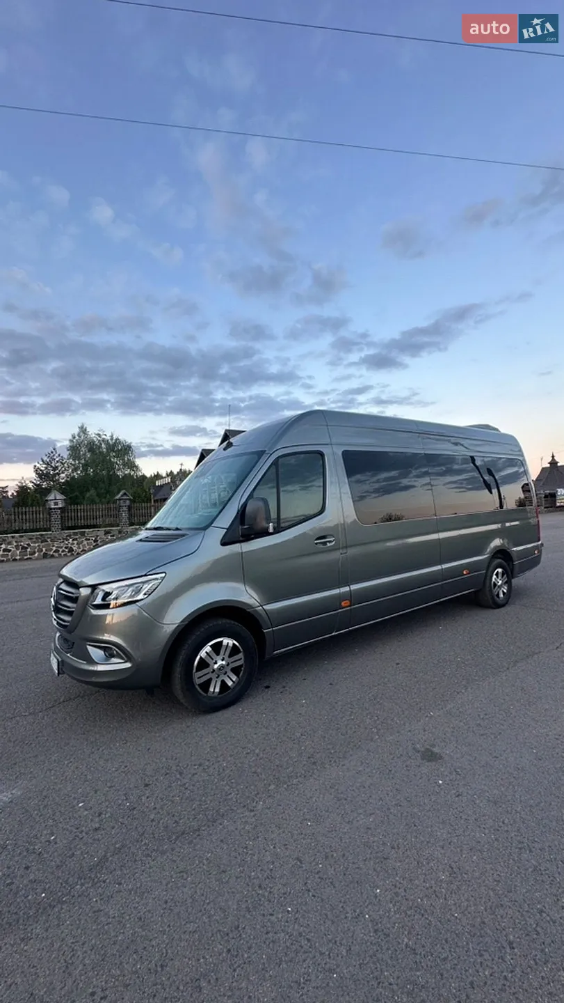 2021 Mercedes-Benz Sprinter - мініатюра 3