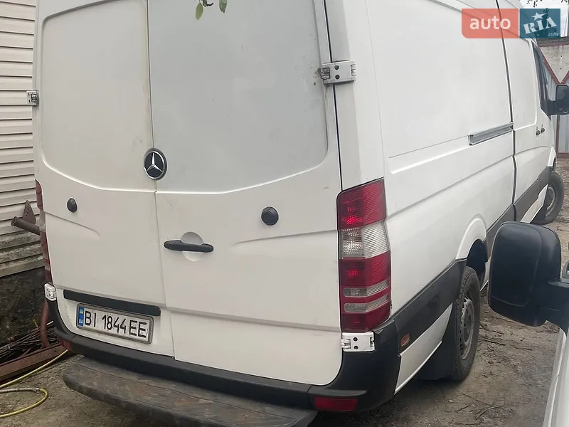 Mercedes-Benz Sprinter 2008 VIN WDB9066131S285405 фото оголошення 11 з 43