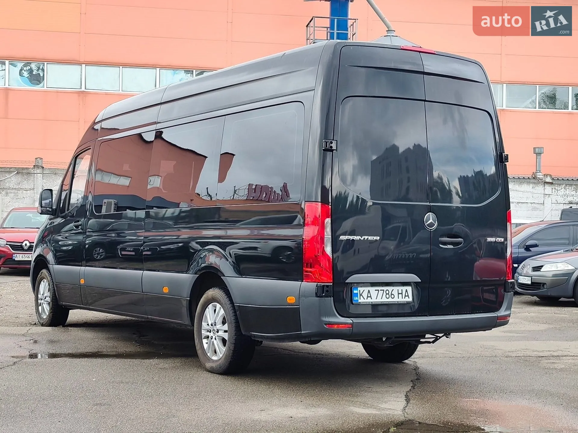 2021 Mercedes-Benz Sprinter - мініатюра 4