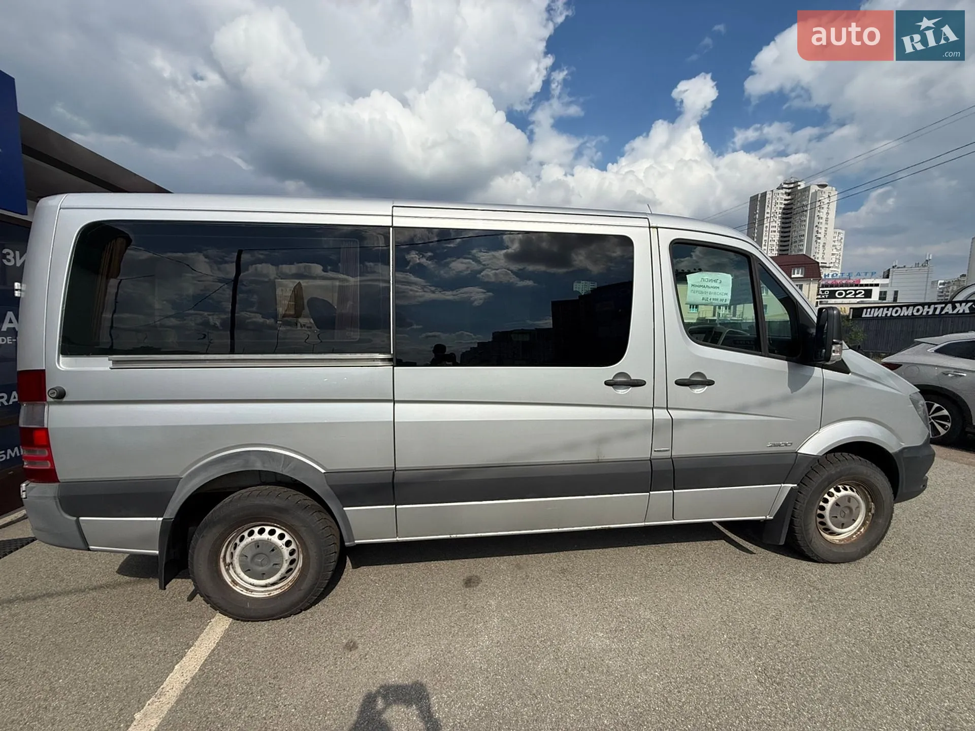 2014 Mercedes-Benz Sprinter - мініатюра 6