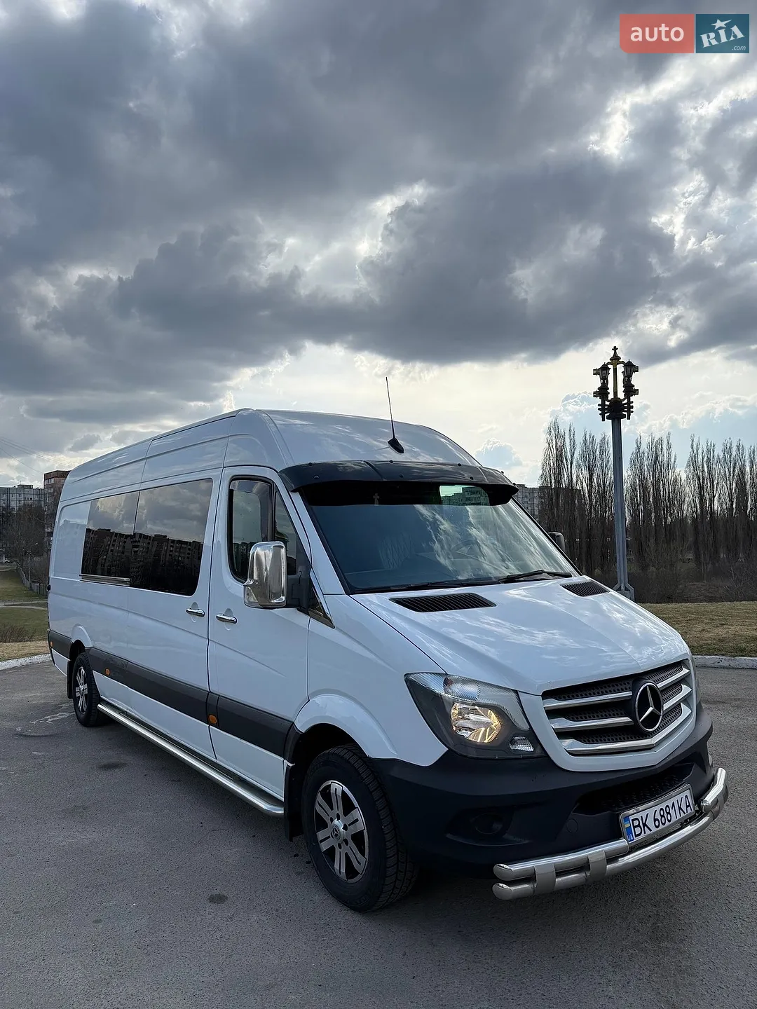 2017 Mercedes-Benz Sprinter - мініатюра 3