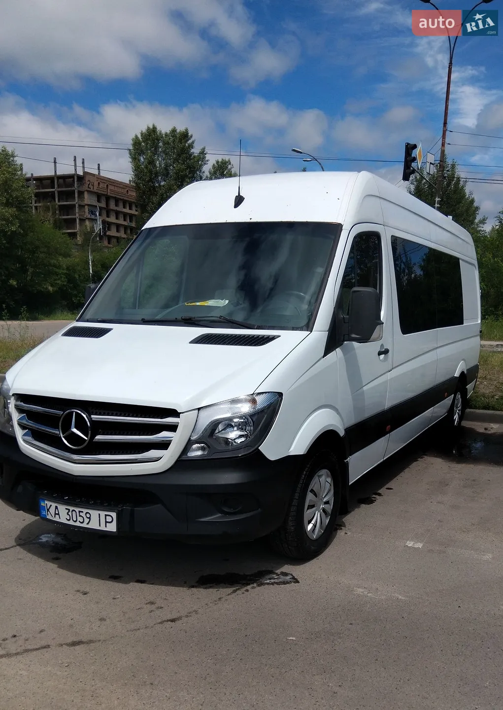 2016 Mercedes-Benz Sprinter - мініатюра 3