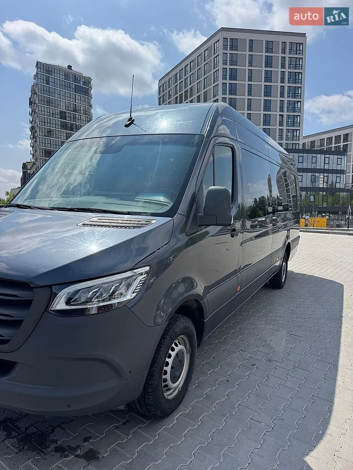 2019 Mercedes-Benz Sprinter - мініатюра 25