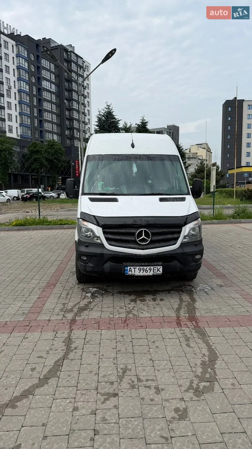 2013 Mercedes-Benz Sprinter - мініатюра 2