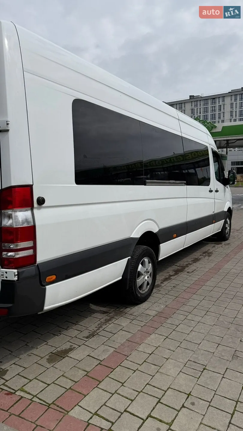 2013 Mercedes-Benz Sprinter - мініатюра 12