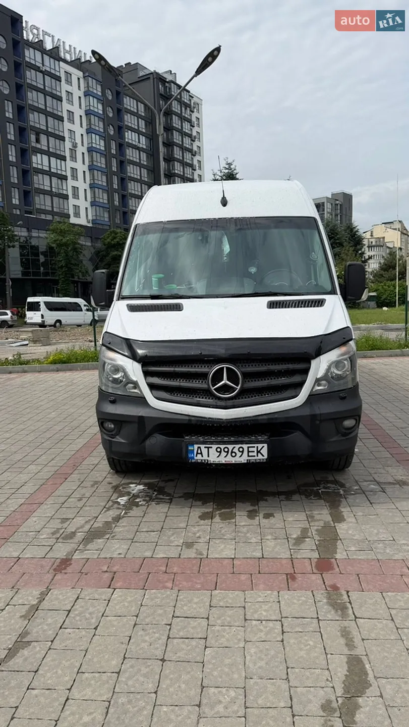 2013 Mercedes-Benz Sprinter - мініатюра 17