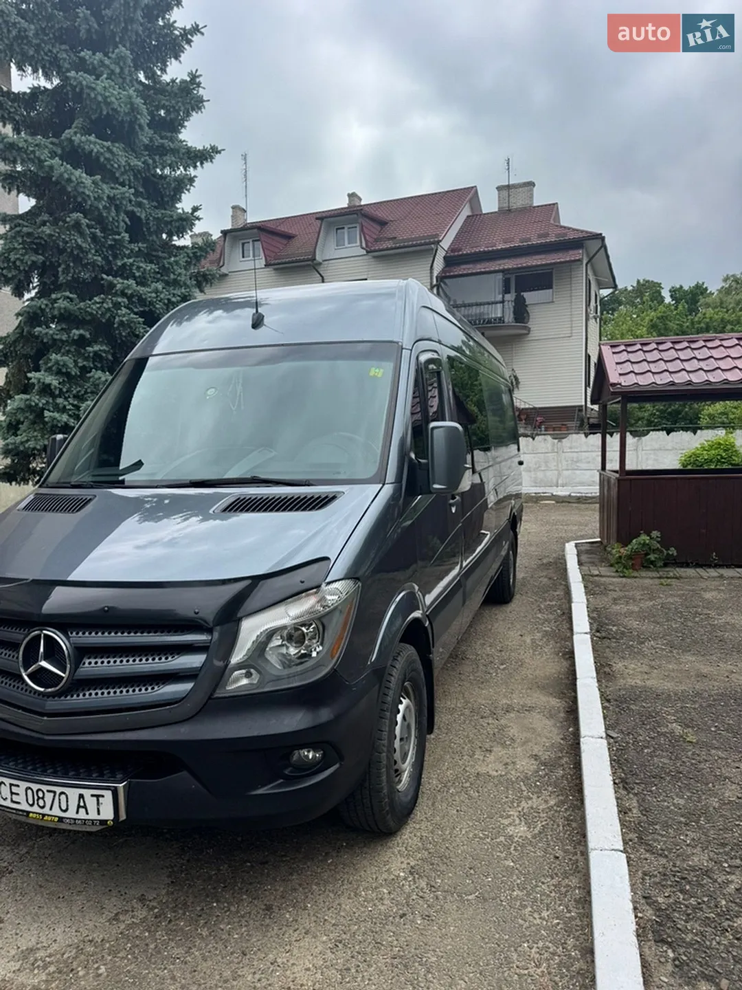 2015 Mercedes-Benz Sprinter - мініатюра 2