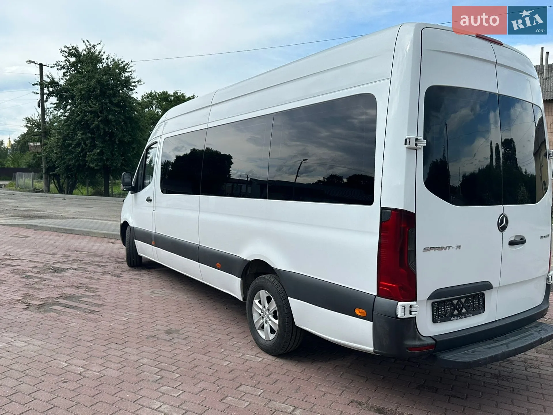 2020 Mercedes-Benz Sprinter - мініатюра 18