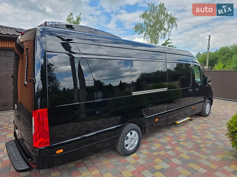 Mercedes-Benz Sprinter 2021 VIN W1V9076371P406648 фото оголошення 11 з 97