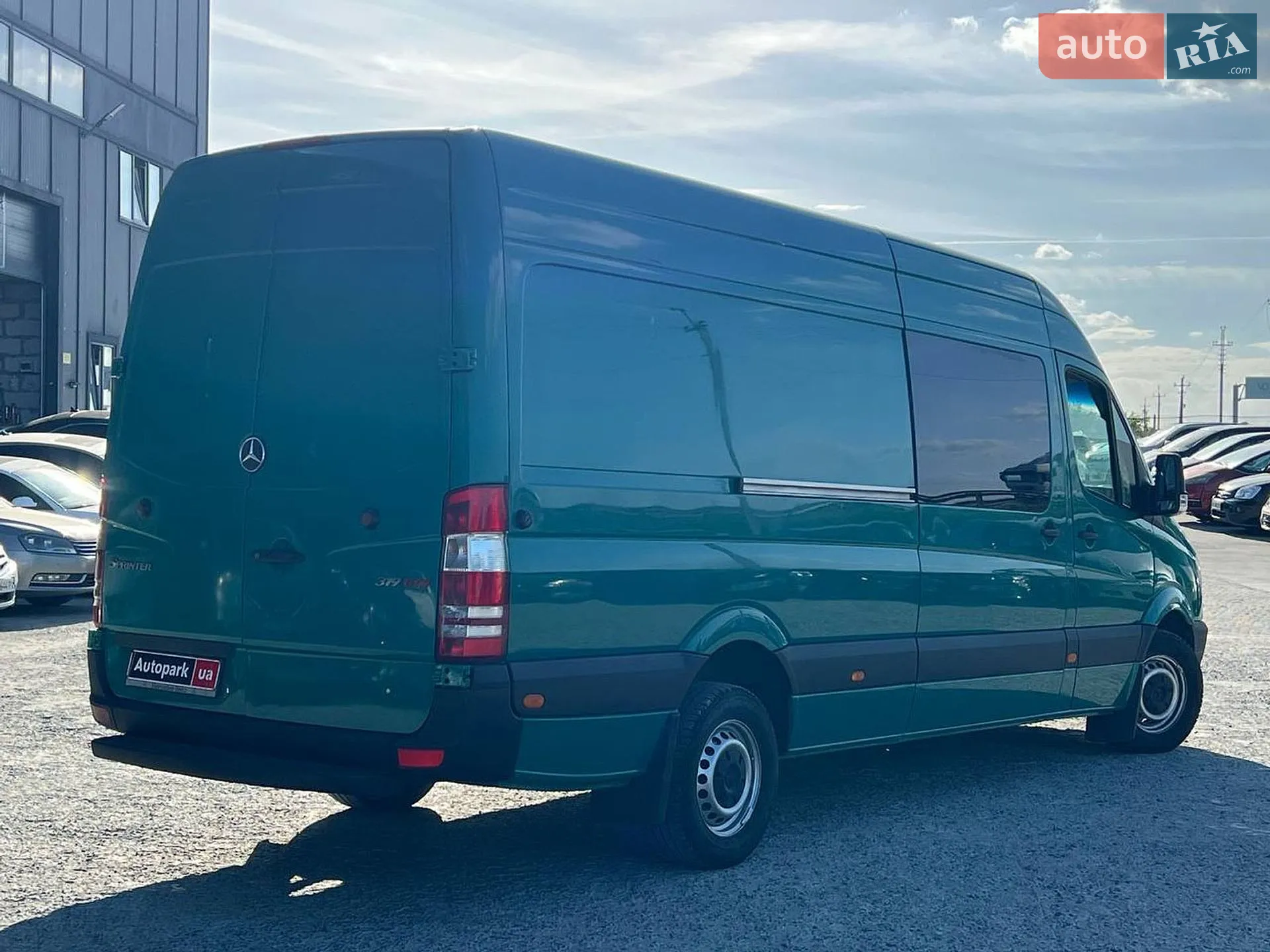 2013 Mercedes-Benz Sprinter - мініатюра 4