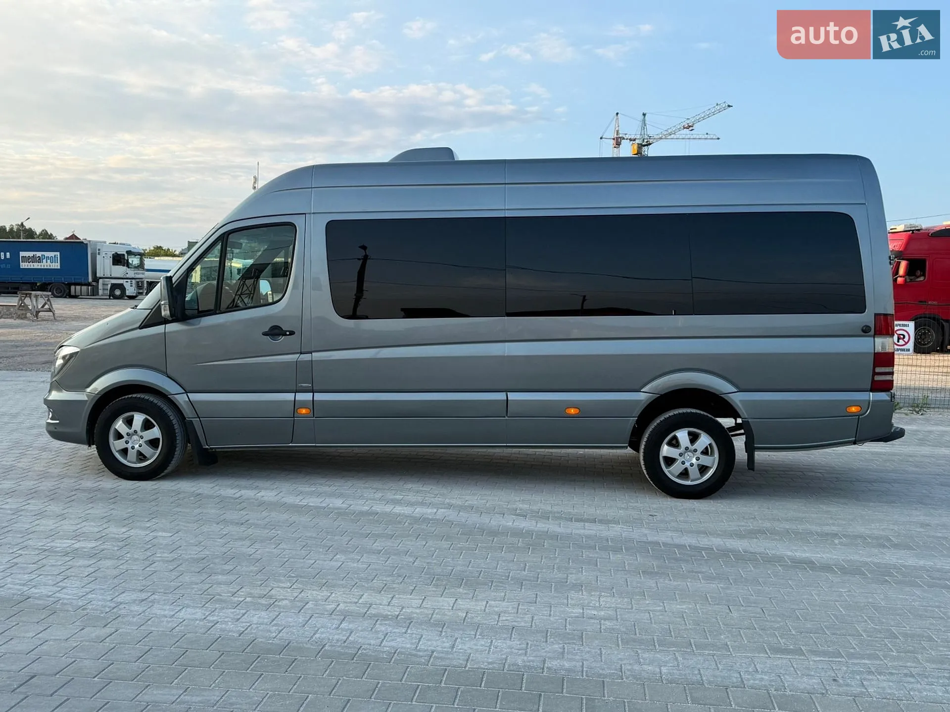 2014 Mercedes-Benz Sprinter - мініатюра 9