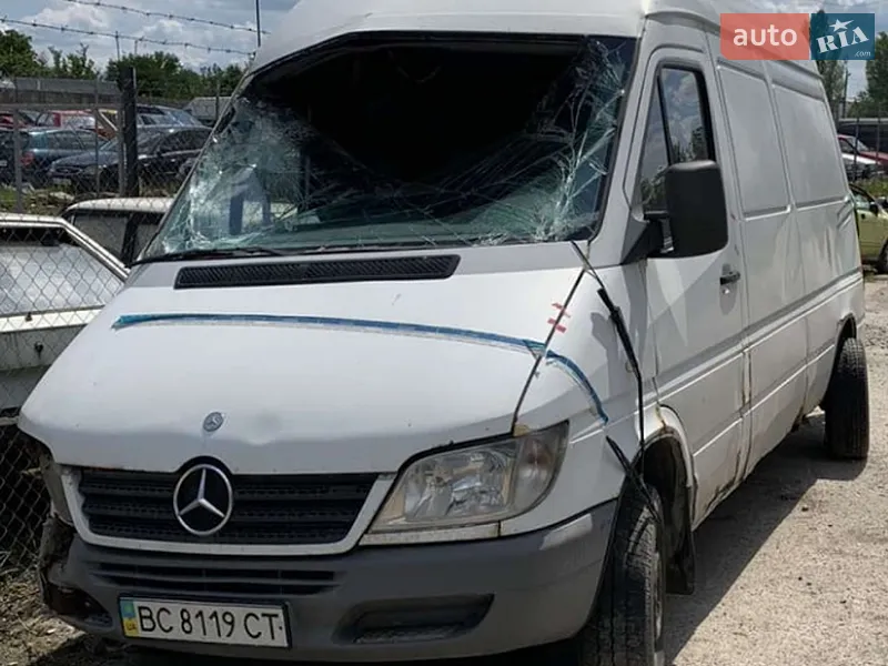 Mercedes-Benz Sprinter 2005 VIN WDB9036631R803161 фото оголошення 23 з 54