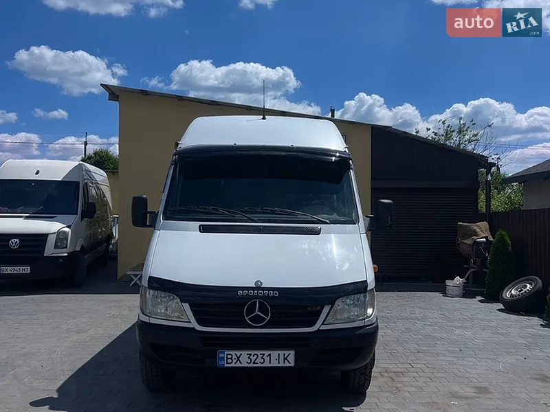 Mercedes-Benz Sprinter 2005 VIN WDB9036631R803161 фото оголошення 29 з 54