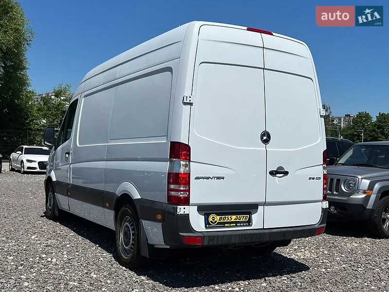 Mercedes-Benz Sprinter 2018 VIN WDB9066331P616779 фото оголошення 5 з 56