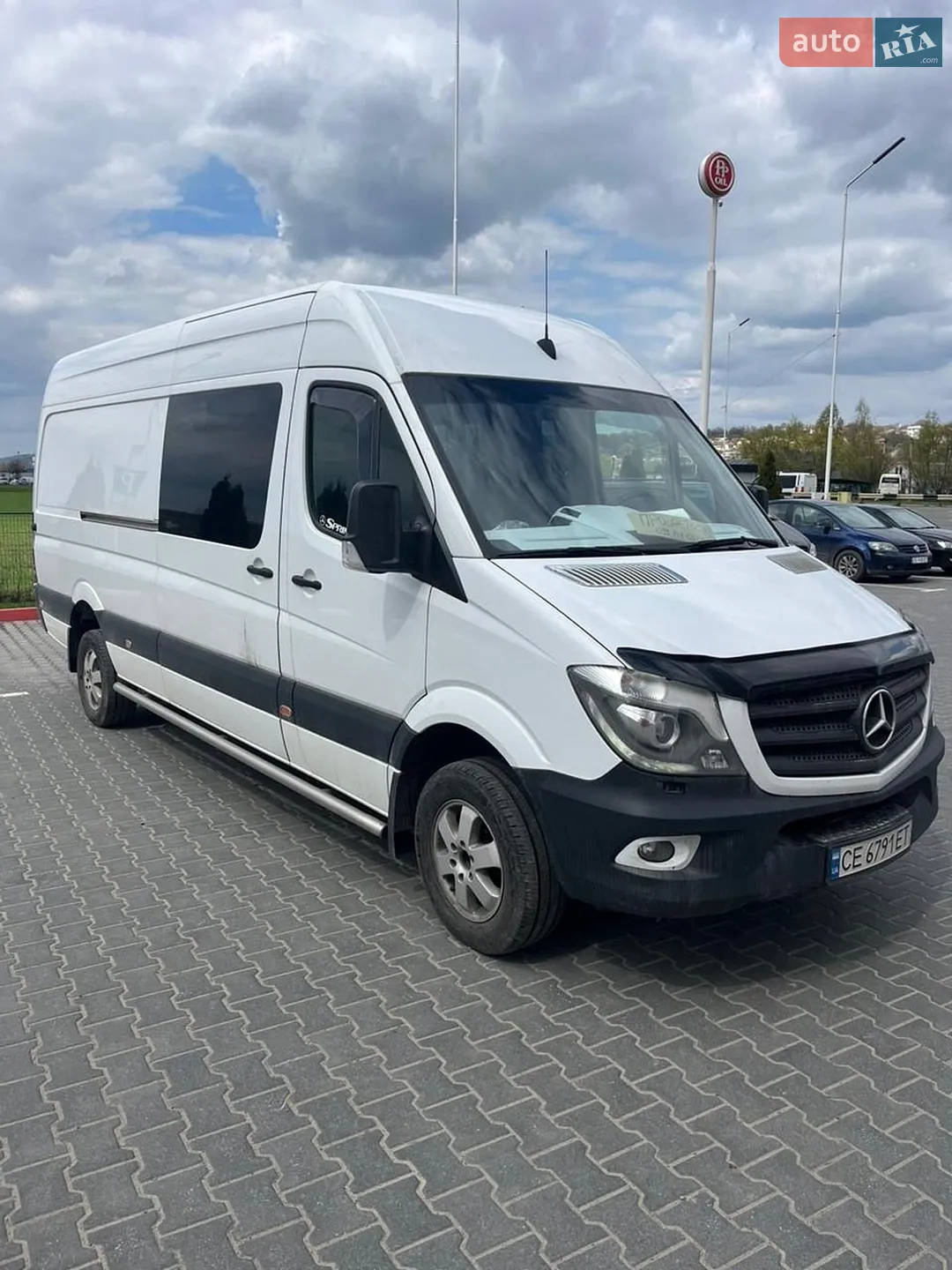2016 Mercedes-Benz Sprinter - мініатюра 6