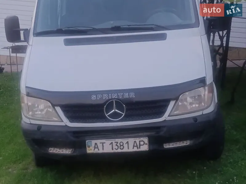Mercedes-Benz Sprinter 2002
